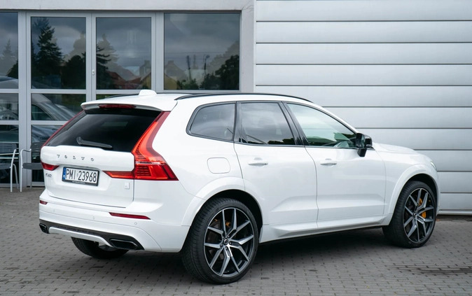 Volvo XC 60 cena 232500 przebieg: 39000, rok produkcji 2020 z Otwock małe 379